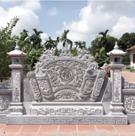 Lăng mộ đá - Công Ty CP Đầu Tư Phát Triển Xây Dựng Khoáng Sản Miền Trung